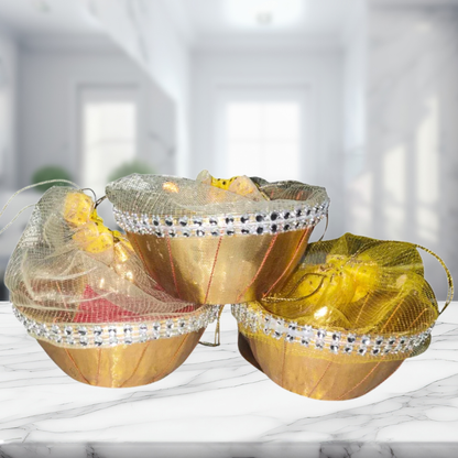 Golden Mini Basket ( Gota Chowti Tokri )