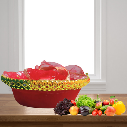 ✨ Royal Fruit Basket ( Bindi Chunri ) ✨