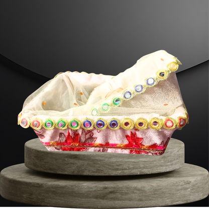 Shining Flower Basket ( Sheesha Tokri )