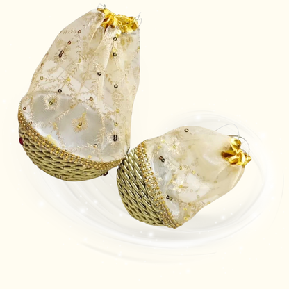 Rajasthani Dori Basket ( Buland Dori Tokri )