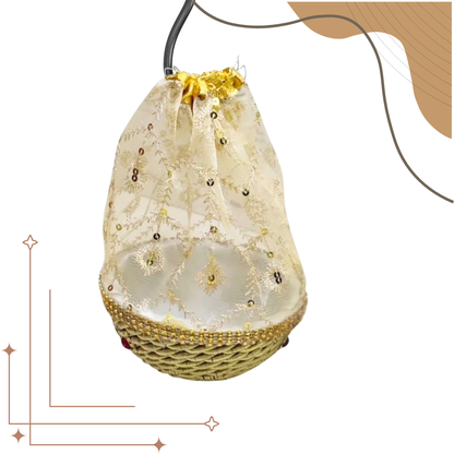 Rajasthani Dori Basket ( Buland Dori Tokri )