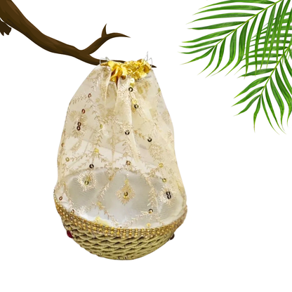 Rajasthani Dori Basket ( Buland Dori Tokri )