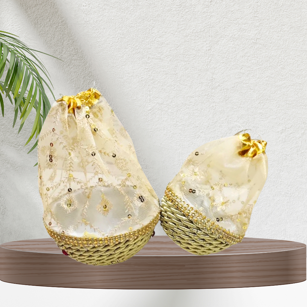 Rajasthani Dori Basket ( Buland Dori Tokri )