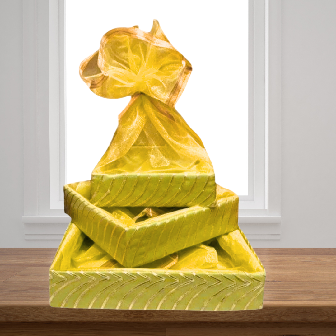 Festive Shagun Hamper ( Lehariya MDF )